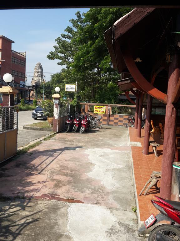 Baan Kong Homestay Аюттхая Экстерьер фото