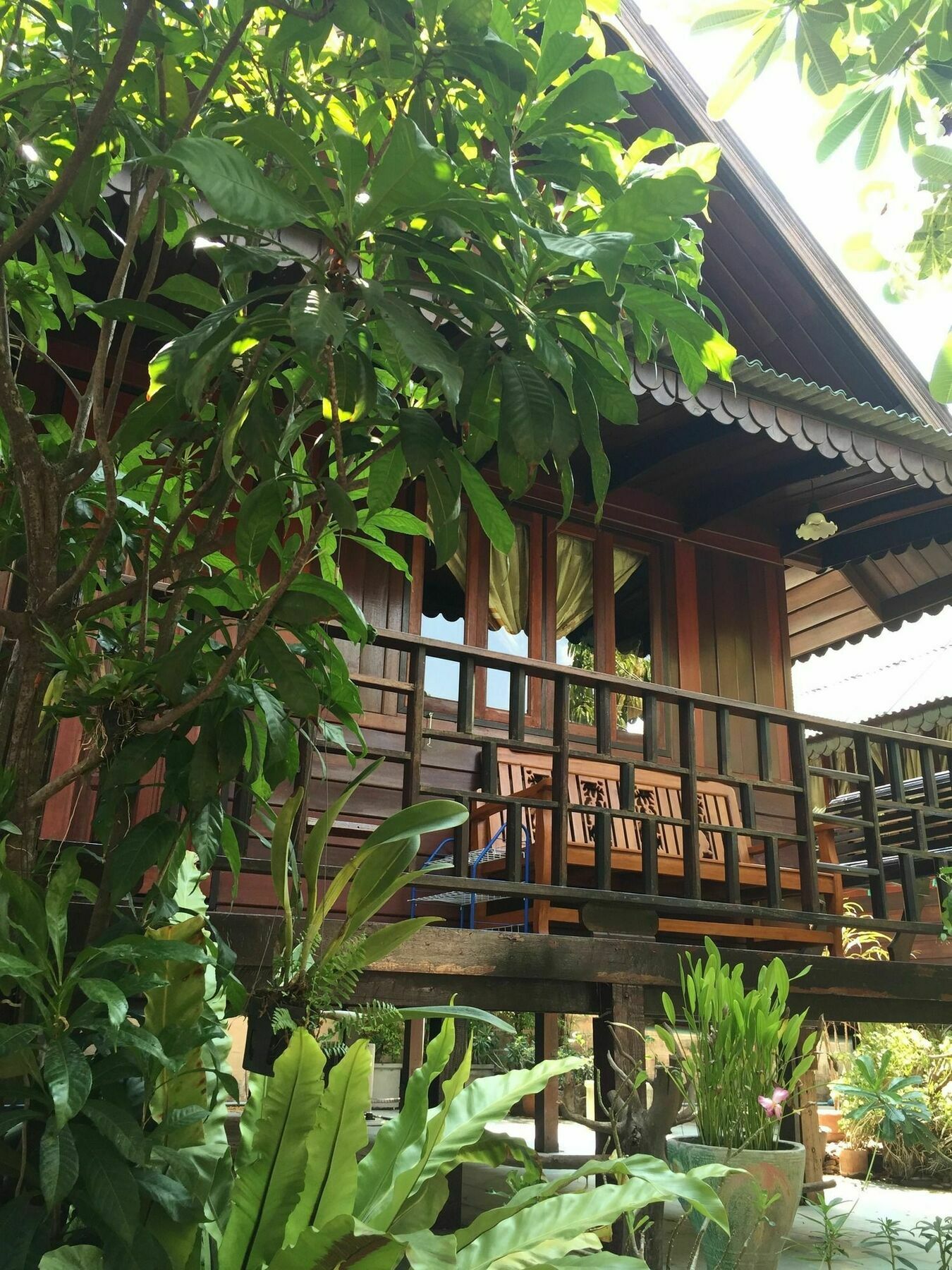 Baan Kong Homestay Аюттхая Экстерьер фото