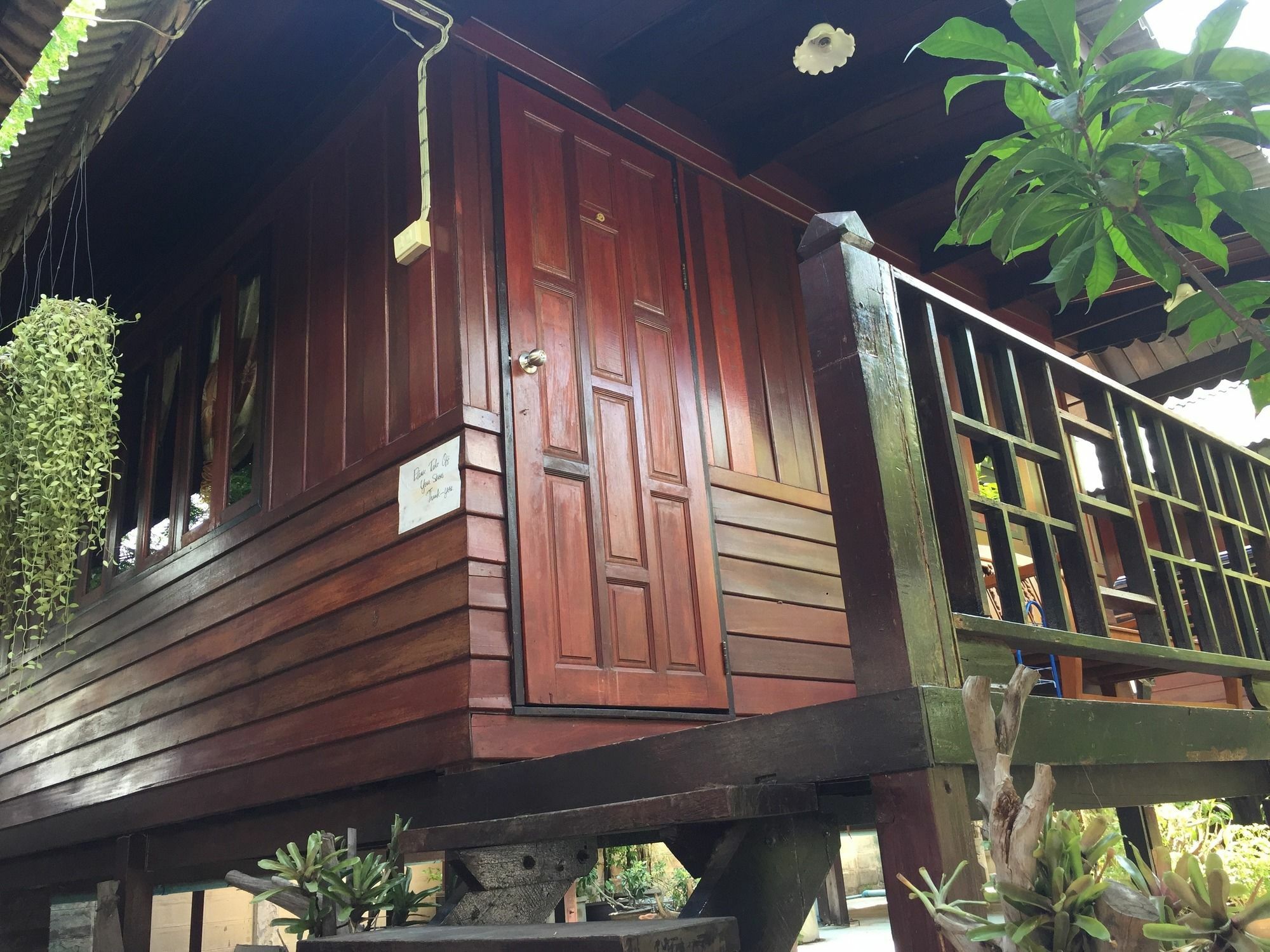 Baan Kong Homestay Аюттхая Экстерьер фото