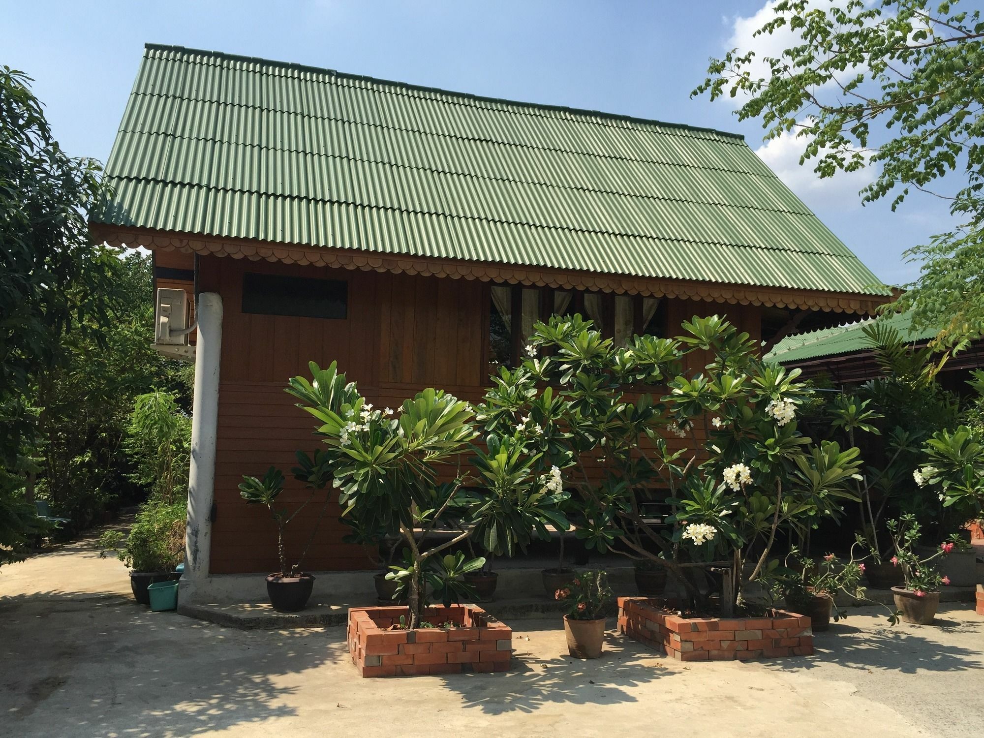 Baan Kong Homestay Аюттхая Экстерьер фото