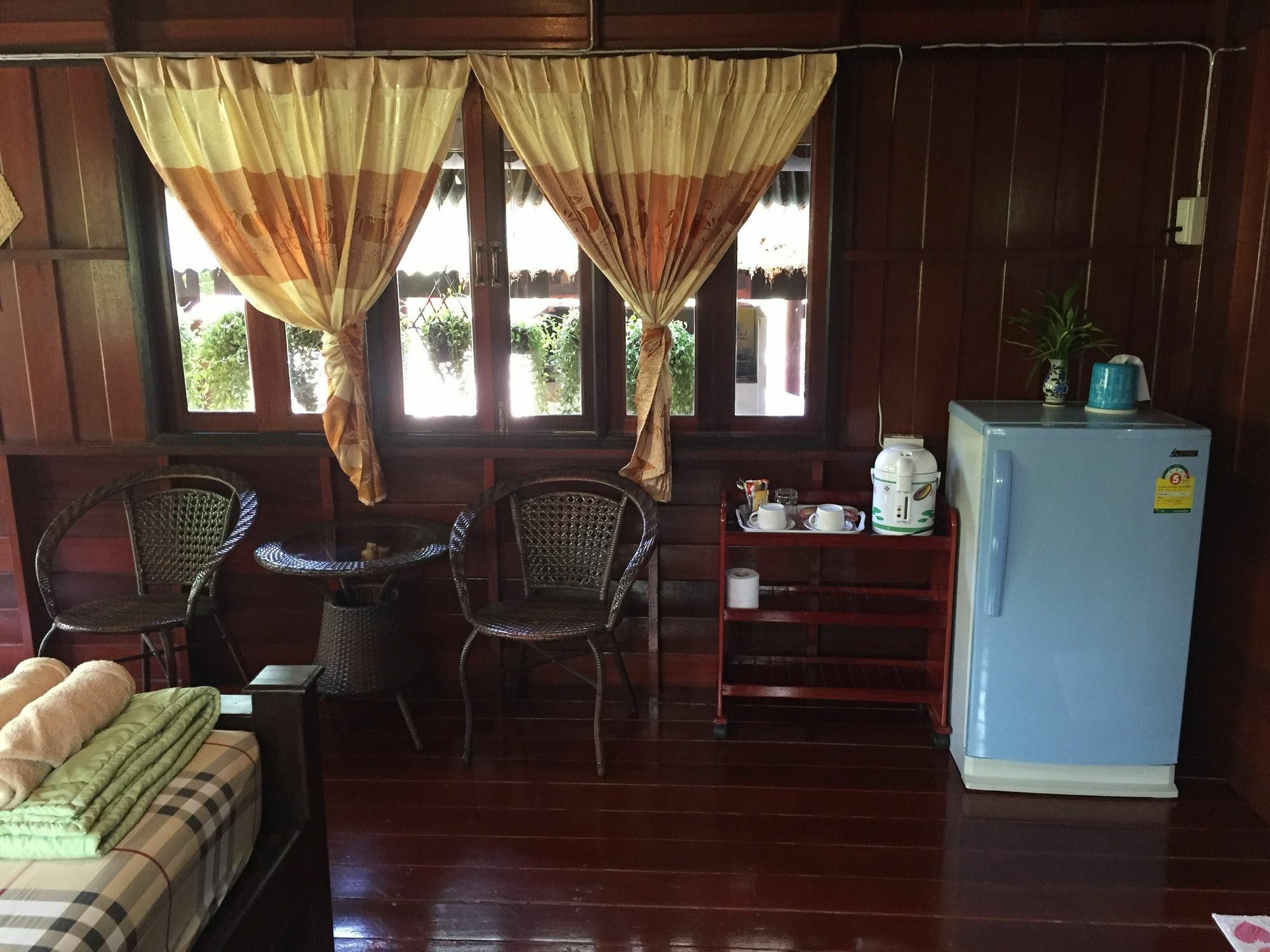 Baan Kong Homestay Аюттхая Экстерьер фото