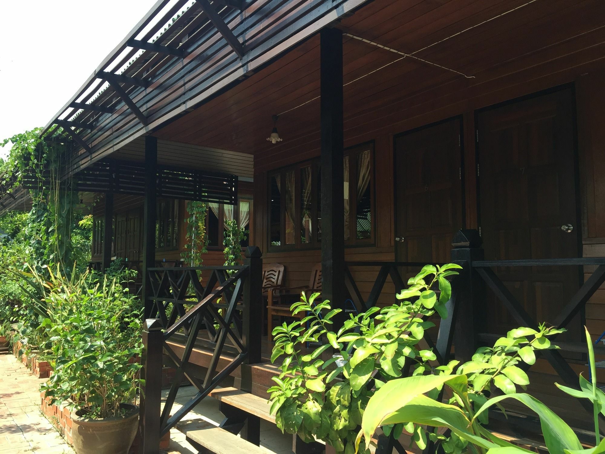 Baan Kong Homestay Аюттхая Экстерьер фото