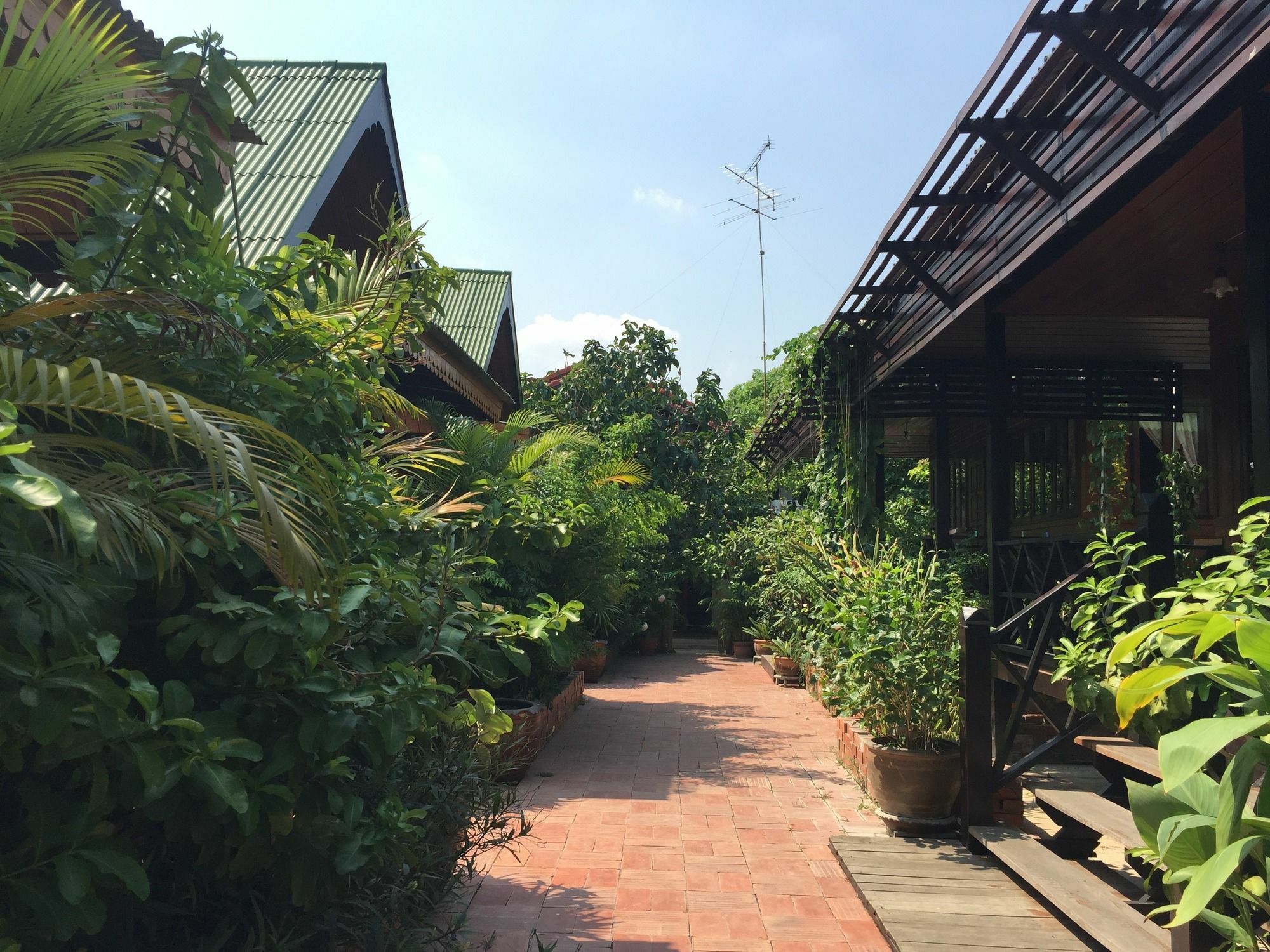 Baan Kong Homestay Аюттхая Экстерьер фото